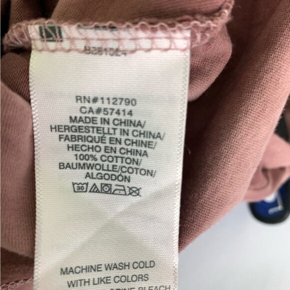 NWT True Religion Womens Tie-Dye Foil V-Neck Tee - Picture 8 of 10